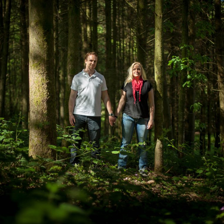 Tobias und Vivian