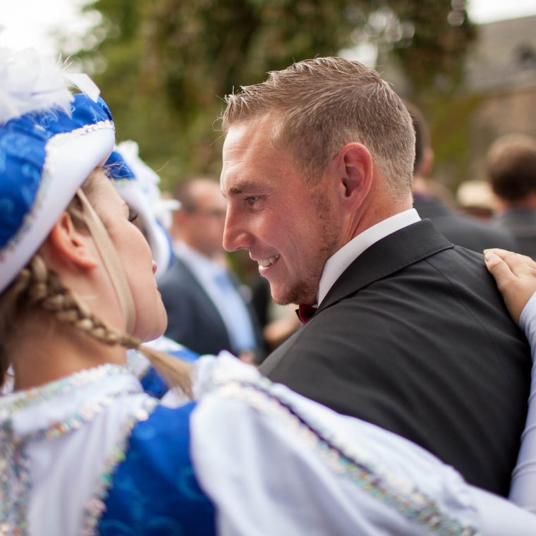Nicola und Sebastian