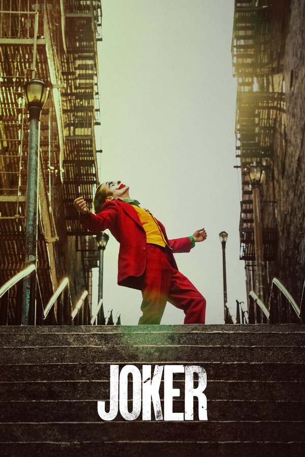 Joker (2019) — Filmposter