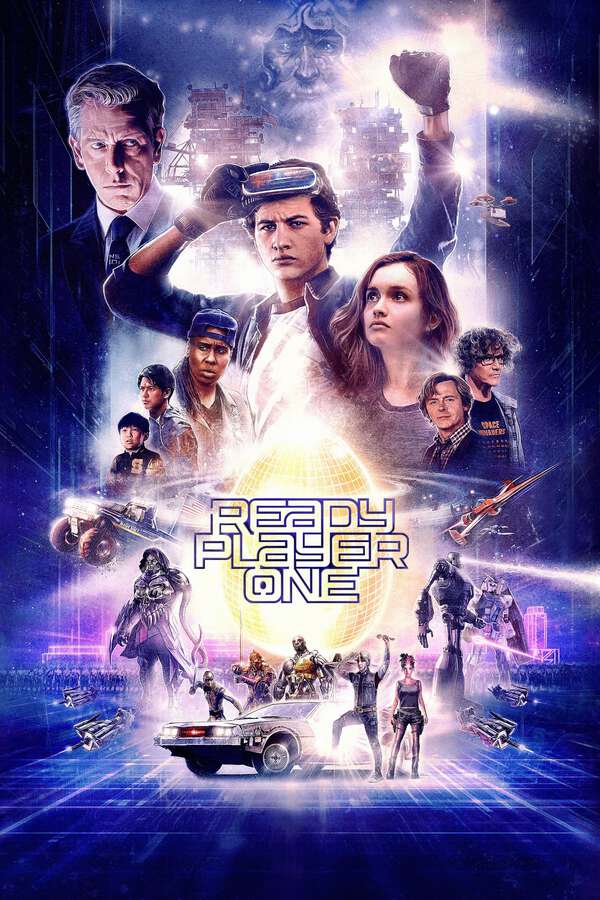 Ready Player One (2018) — Filmposter