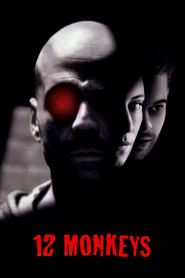 Twelve Monkeys (1995) — Filmposter