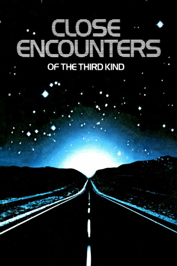 Close Encounters of the Third Kind (1977) — Filmposter