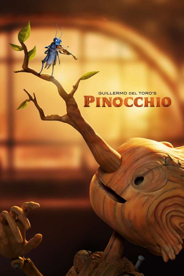 Guillermo del Toro's Pinocchio (2022) — Filmposter