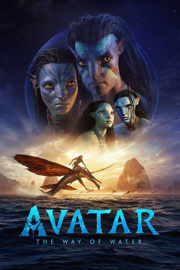 Avatar: The Way of Water (2022) — Filmposter