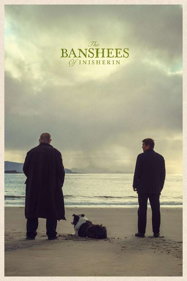 The Banshees of Inisherin (2022) — Filmposter
