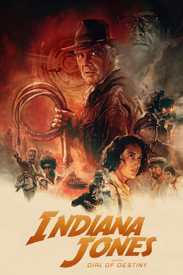 Indiana Jones and the Dial of Destiny (2023) — Filmposter
