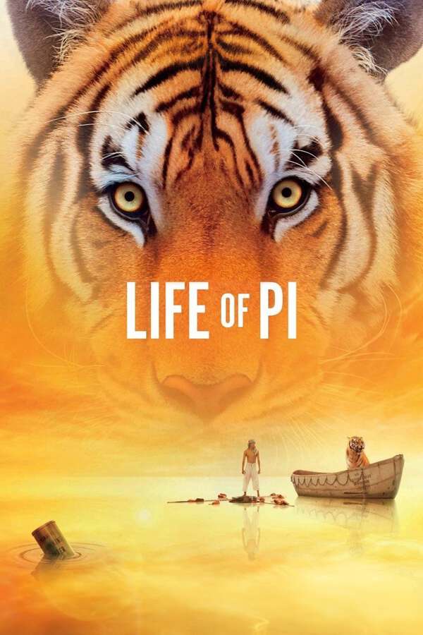 Life of Pi (2012) — Filmposter