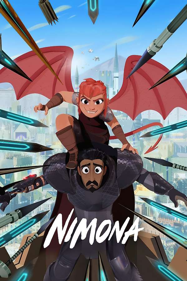 Nimona (2023) — Filmposter
