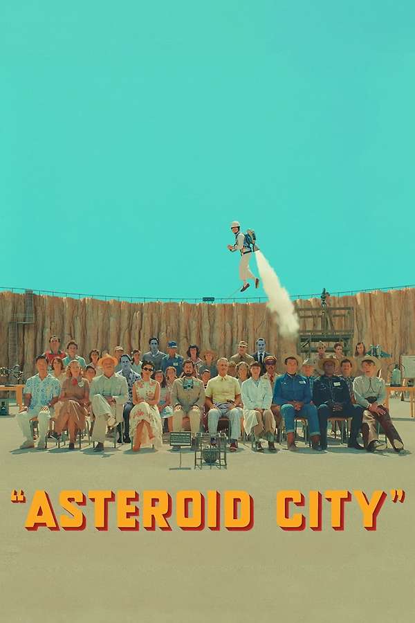 Asteroid City (2023) — Filmposter