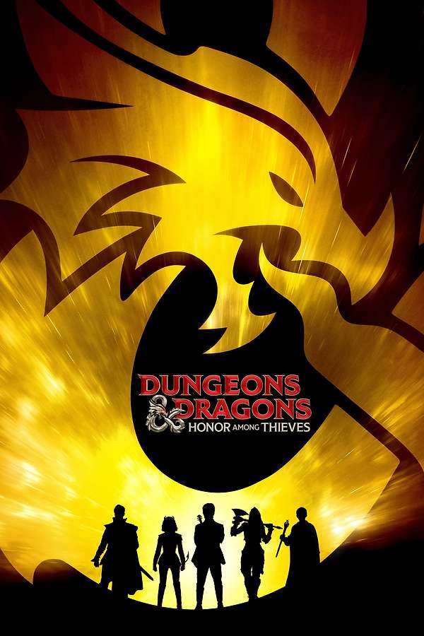 Dungeons & Dragons: Honor Among Thieves (2023) — Filmposter