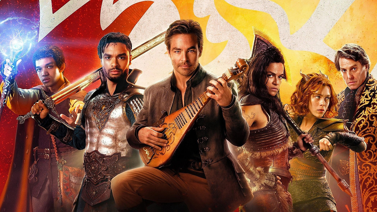 Dungeons & Dragons: Honor Among Thieves (2023)