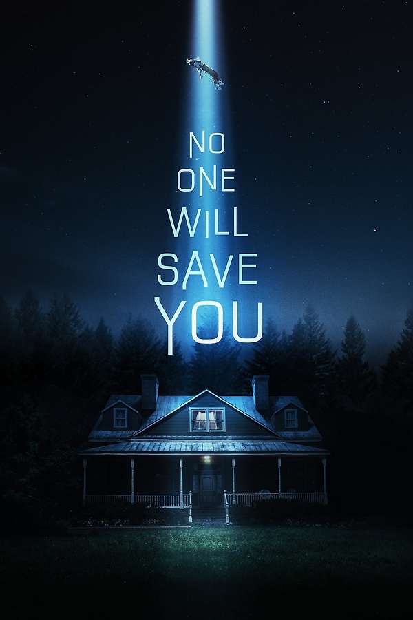 No One Will Save You (2023) — Filmposter
