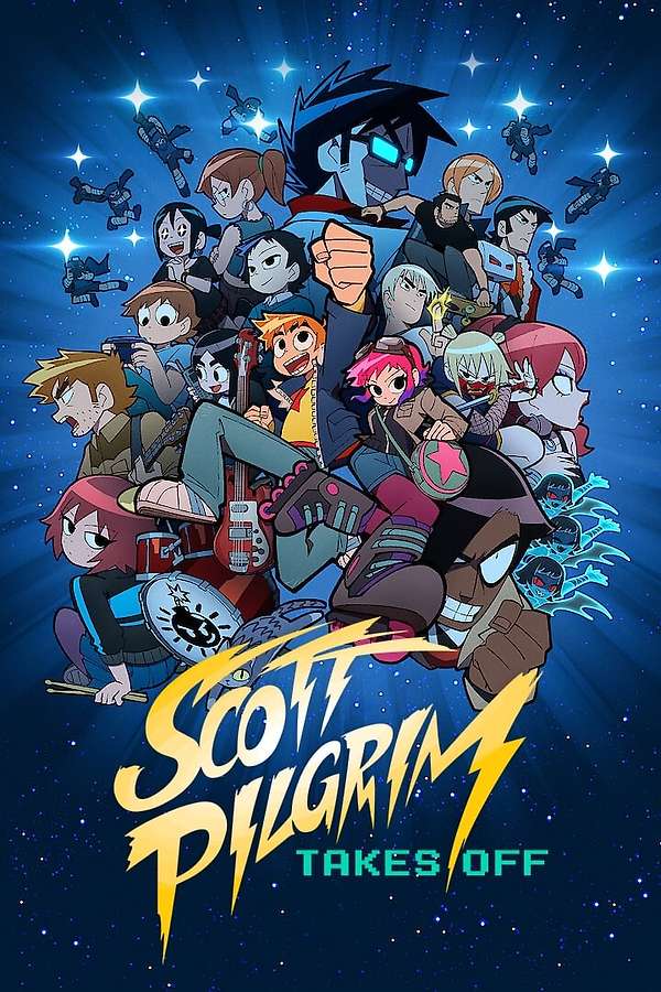 Scott Pilgrim Takes Off (2023) — Filmposter