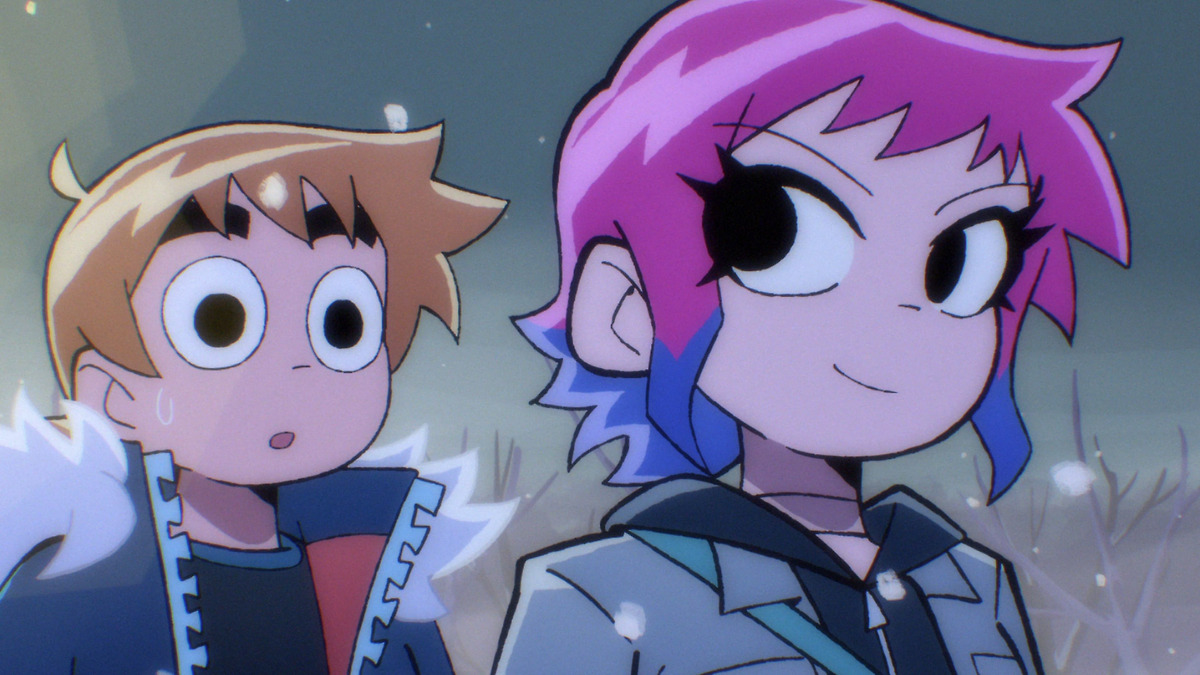 Scott Pilgrim Takes Off (2023)