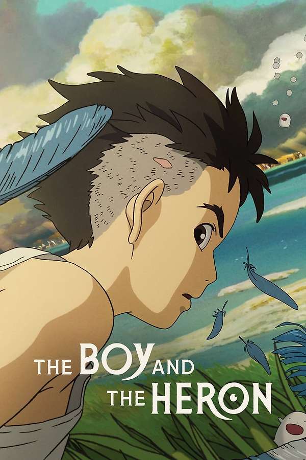 The Boy and the Heron (2023) — Filmposter