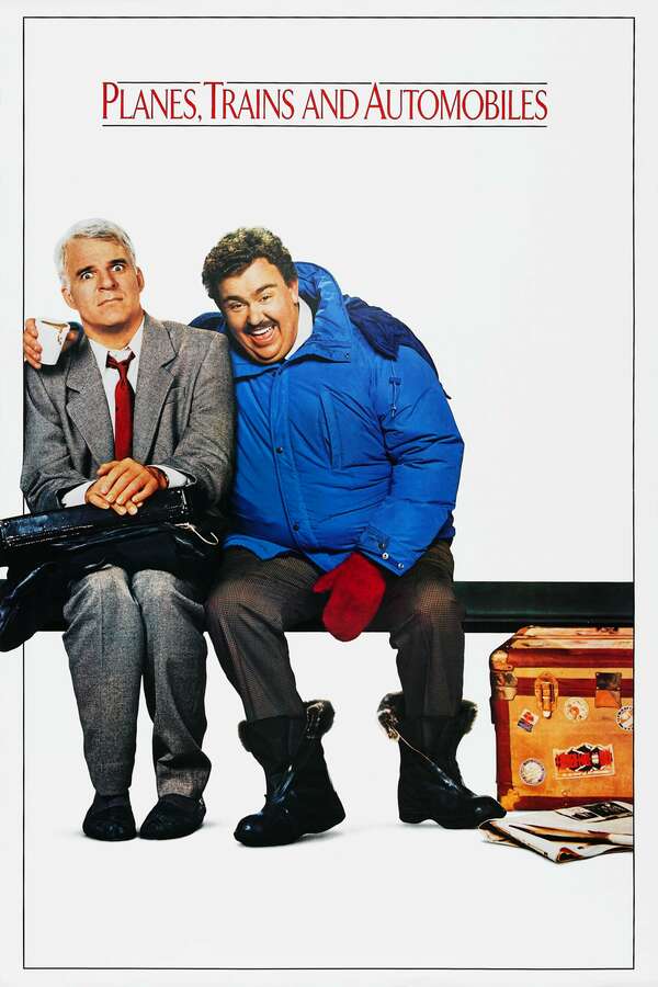 Planes, Trains and Automobiles (1987) — Filmposter