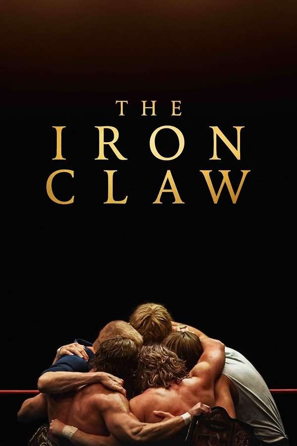The Iron Claw (2023) — Filmposter