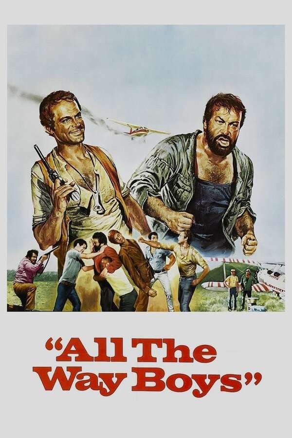 All the Way Boys (1972) — Filmposter