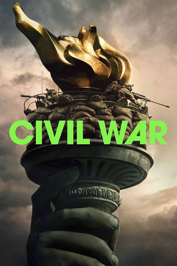 Civil War (2024) — Filmposter
