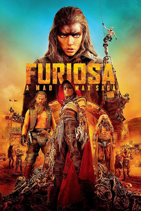 Furiosa: A Mad Max Saga (2024) — Filmposter