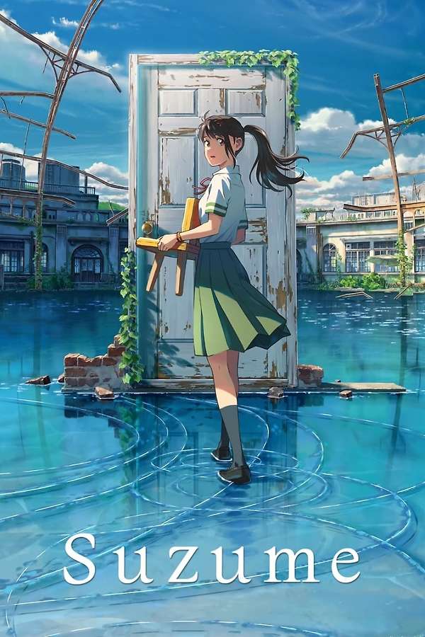 Suzume (2022) — Filmposter