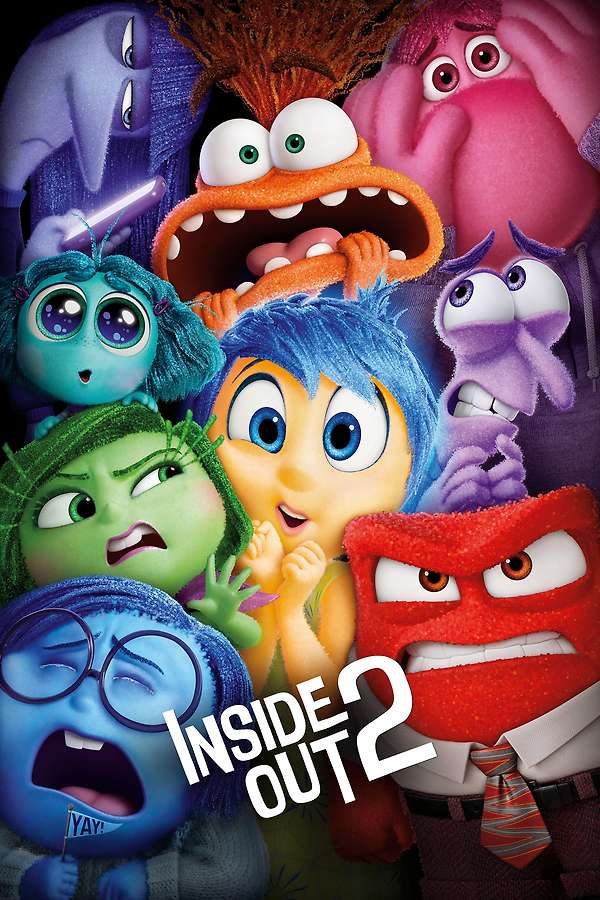 Inside Out 2 (2024) — Filmposter