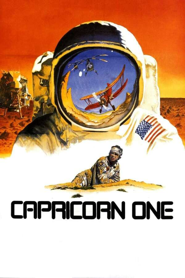 Capricorn One (1977) — Filmposter