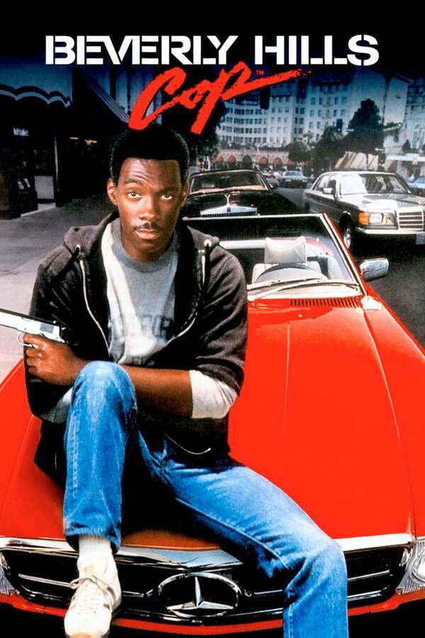Beverly Hills Cop (1984) — Filmposter