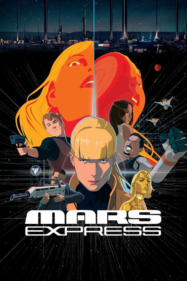 Mars Express (2023) — Filmposter