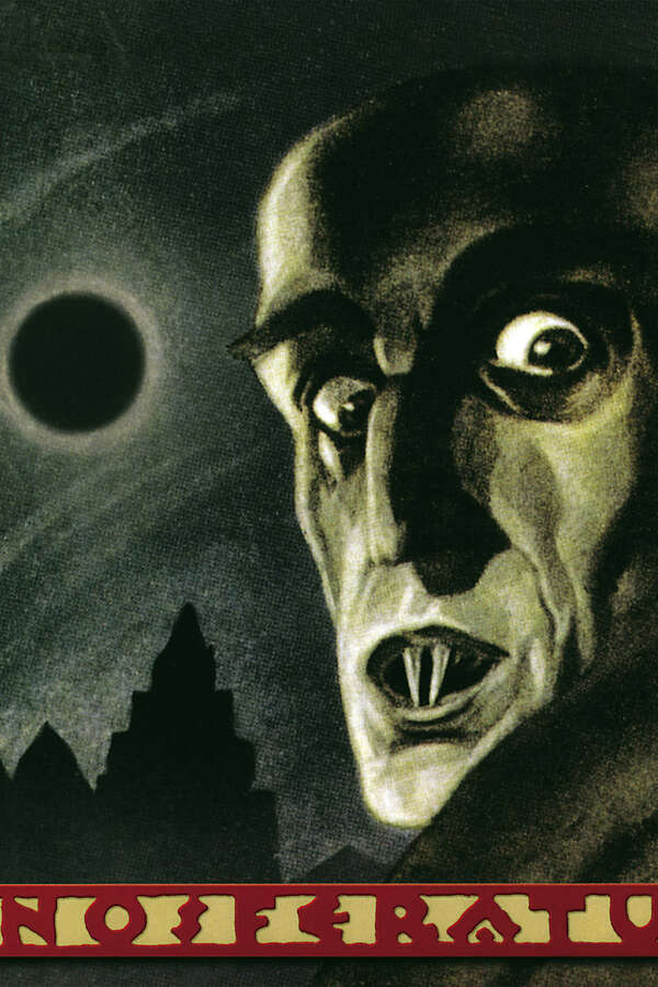 Nosferatu (1922) — Filmposter