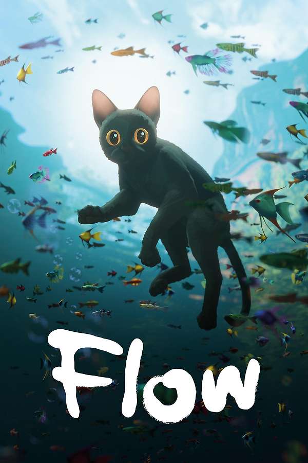 Flow (2024) — Filmposter