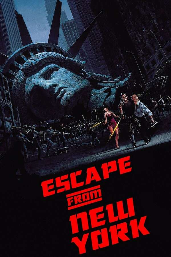 Escape from New York (1981) — Filmposter