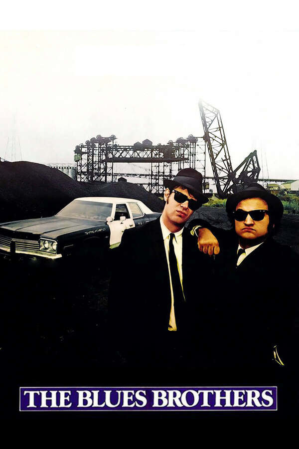 The Blues Brothers (1980) — Filmposter