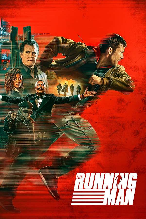 The Running Man (2025) — Filmposter