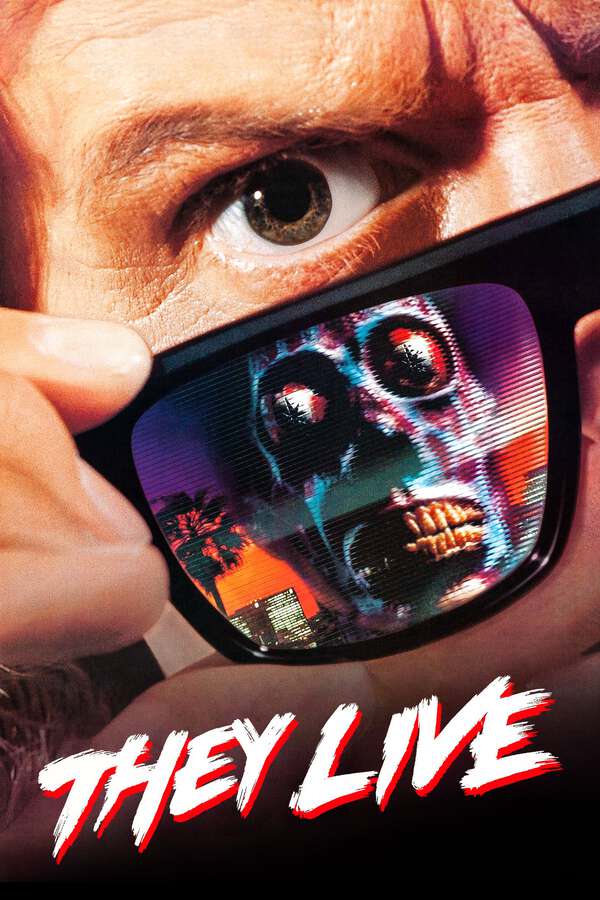 They Live (1988) — Filmposter