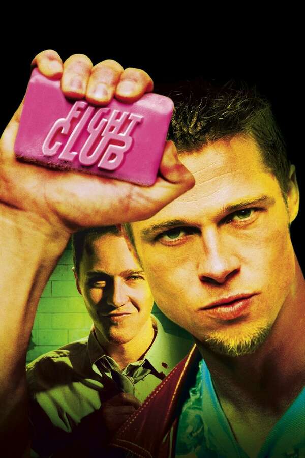 Fight Club (1999) — Filmposter