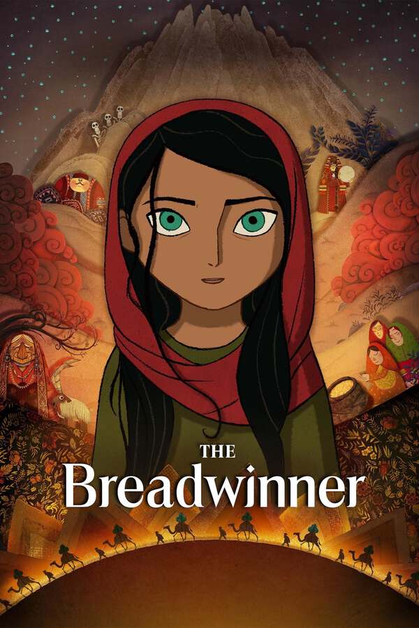 The Breadwinner (2017) — Filmposter