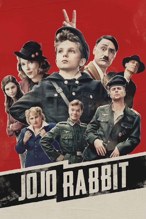 Jojo Rabbit (2019) — Filmposter