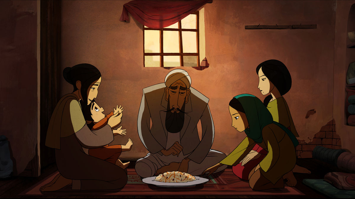 The Breadwinner (2017)
